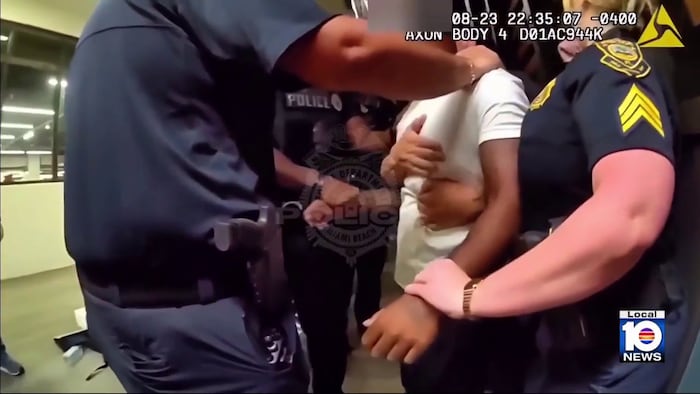 Miami Beach officers honored for helping save man in crisis