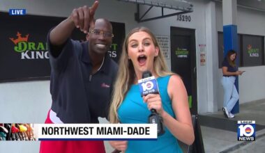 Bengals legend Chad Johnson leads Miami-Dade gas giveaway
