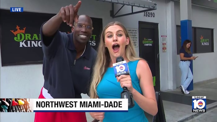 Bengals legend Chad Johnson leads Miami-Dade gas giveaway