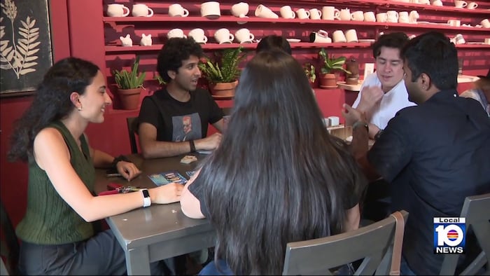 ‘Game Night’ glow up — Inside Miami Ironside House of Games