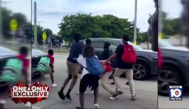 Broward McDonald’s fight involving man, children leads to probe, conflicting accounts