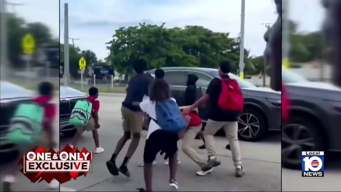 Broward McDonald’s fight involving man, children leads to probe, conflicting accounts