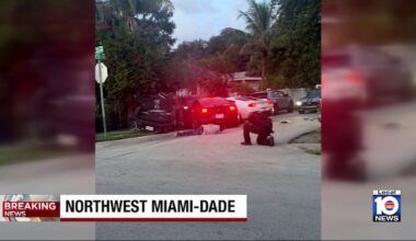 1 dead after crash involving Miami-Dade deputy