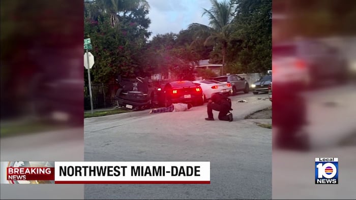 1 dead after crash involving Miami-Dade deputy
