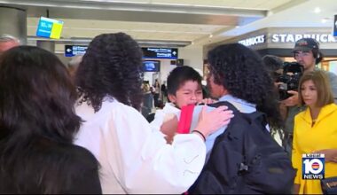 Family separated by immigration arrest faces another painful goodbye at MIA