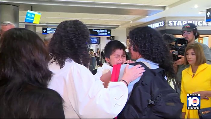 Family separated by immigration arrest faces another painful goodbye at MIA