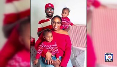Family mourns mother and 2-year-old daughter killed by lightning strike