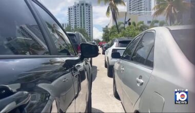 Hollywood residents frustrated over school pickup parking problems
