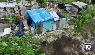 Nonprofit Seeing the Unseen Outreach fundraises in Miami for hurricane victims in Jamaica