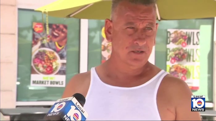Man in viral McDonald’s beating video: ‘I wasn’t going there to provoke a bunch of kids’