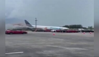 Witness describes shaken pilot moments after fatal cargo plane crash at Miami International Airport