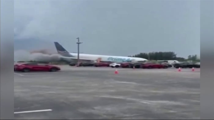 Witness describes shaken pilot moments after fatal cargo plane crash at Miami International Airport