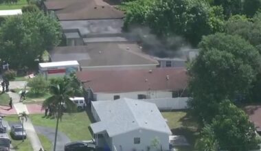 Refrigerator catches fire at Hollywood home, spreads to attic