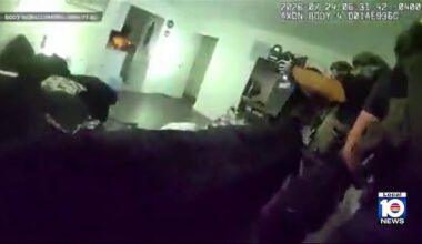 Video shows deputy fatally shoot teenager in Miami Beach apartment