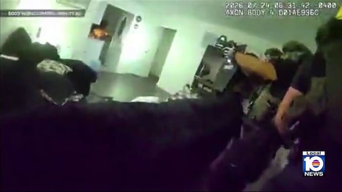 Video shows deputy fatally shoot teenager in Miami Beach apartment