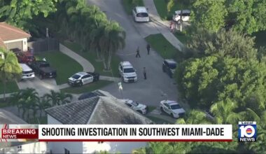 Juvenile shot in southwest Miami-Dade neighborhood, deputies say