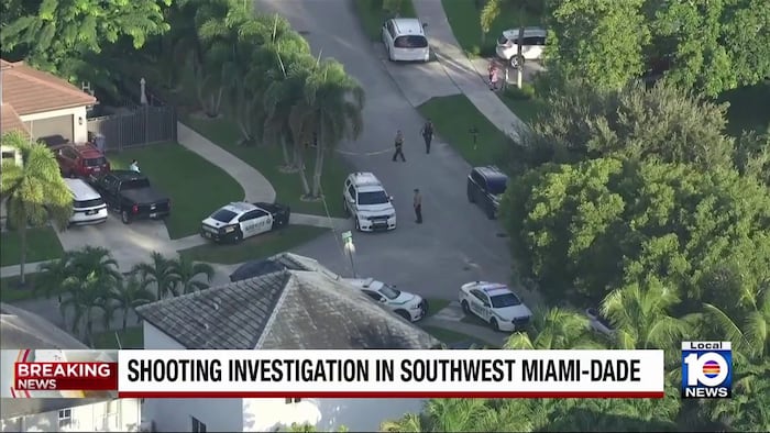 Juvenile shot in southwest Miami-Dade neighborhood, deputies say