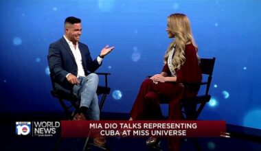 Miami woman representing Cuba at Miss Universe uses platform to spotlight crisis on island