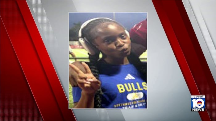 Miami Gardens police seek girl, 15, reported missing
