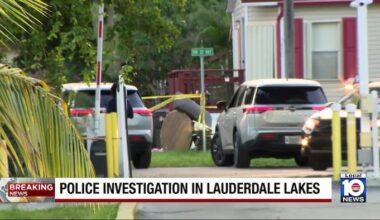 1 dead, 1 injured after Lauderdake Lakes shooting