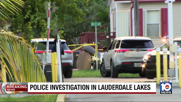 1 dead, 1 injured after Lauderdake Lakes shooting