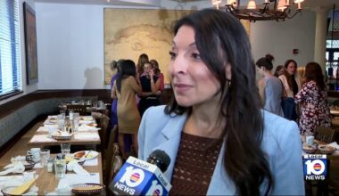School choice activist Erika Donalds kicks off statewide tour in South Miami
