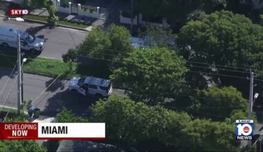 Police officers respond to fatal shooting near Miami’s Design District