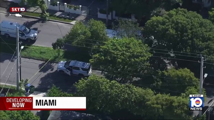 Police officers respond to fatal shooting near Miami’s Design District