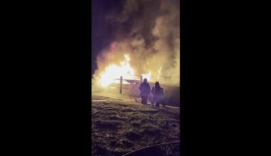 40-foot boat destroyed in ‘suspicious’ fire in Lauderdale-by-the-Sea, firefighters say