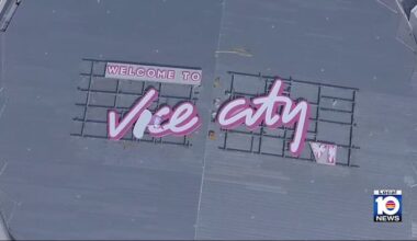 Kaseya Center gets new roof sign in GTA tie-in: ‘Welcome to Vice City’