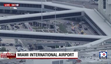 Suspect in custody following reports of gunfire at Miami International Airport