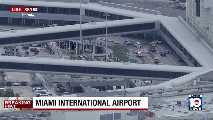 Suspect in custody following reports of gunfire at Miami International Airport