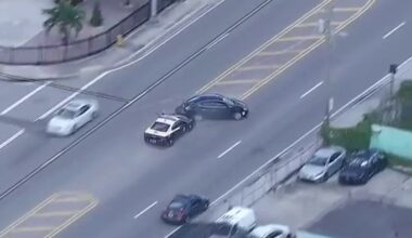 Police pursuit ensues after man escapes Hialeah hospital, steals car in parking lot