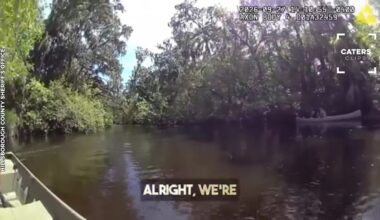 Florida Couple’s Canoe Trip Doesn’t Go As Planned