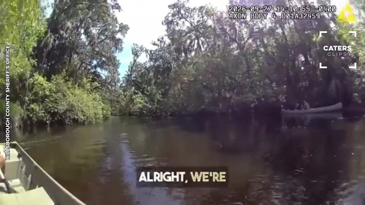 Florida Couple’s Canoe Trip Doesn’t Go As Planned