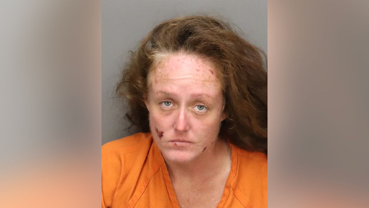 Florida woman accused of setting stranger on fire at gas station, leaving horrific burns