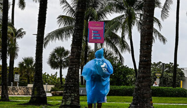 Florida could be in for a soggy end to September as storms keep pounding the Sunshine State