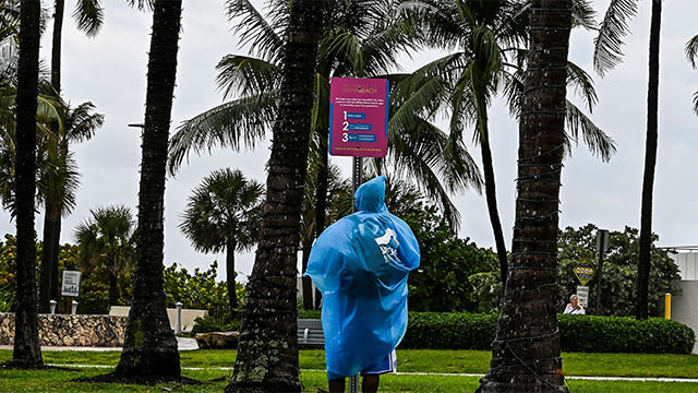 Florida could be in for a soggy end to September as storms keep pounding the Sunshine State