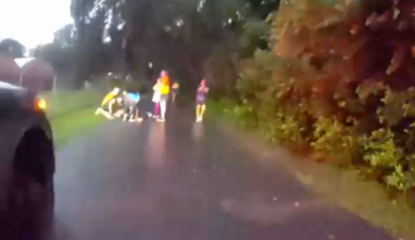 Florida couple injured after being struck by lightning while out on a walk
