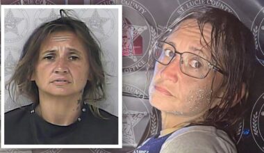 Florida Woman Accused of Stealing Sheriff’s Cruiser, Driving It Nearly 100 Miles