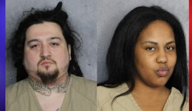 Florida Couple Caught Using Senior's Stolen Credit Cards For a Shopping Spree