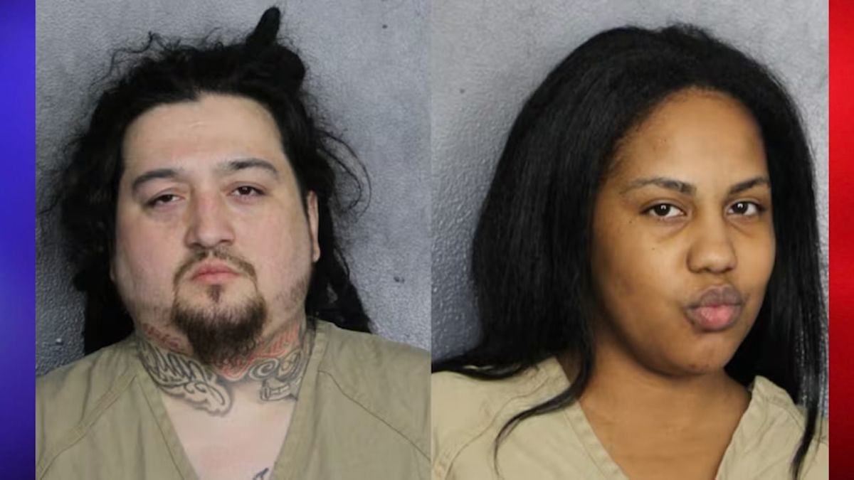 Florida Couple Caught Using Senior's Stolen Credit Cards For a Shopping Spree