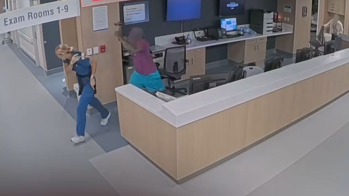 Miami Nurse Sues Hospital After Video Shows Patient Attack in Emergency Room