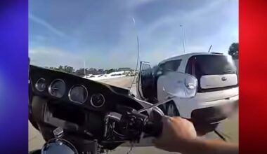 Florida Teen’s Reckless Drive Gets Too Close for Comfort With Tampa Motorcycle Officers