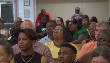 Jacksonville residents speak against proposed David's Burger's cattle plant