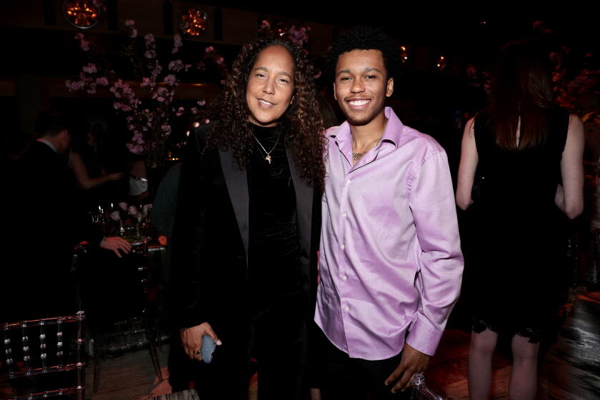 Gina Prince-Bythewood's son honored by Miami Police for saving a woman from brutal stabbing