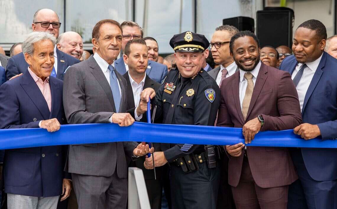 Take a look inside Fort Lauderdale police’s new $165 million headquarters