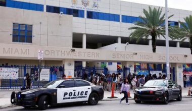 2 students injured in Miami Northwestern Senior High stabbing, officials say