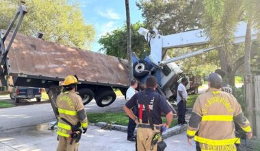 Crane falls on house then Fort Lauderdale homeowner’s day gets worse