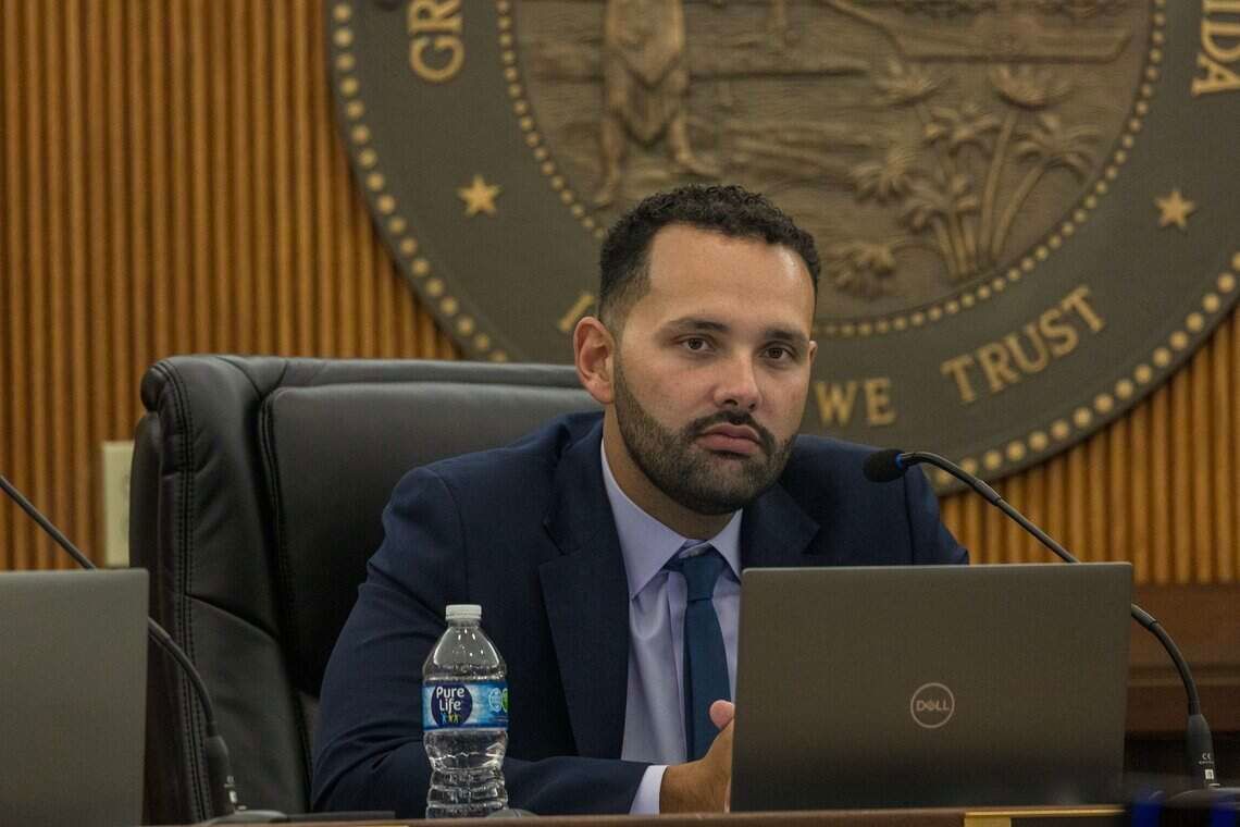 Calvo once pushed to lower Hialeah’s property tax rate. Now he wants to keep it the same